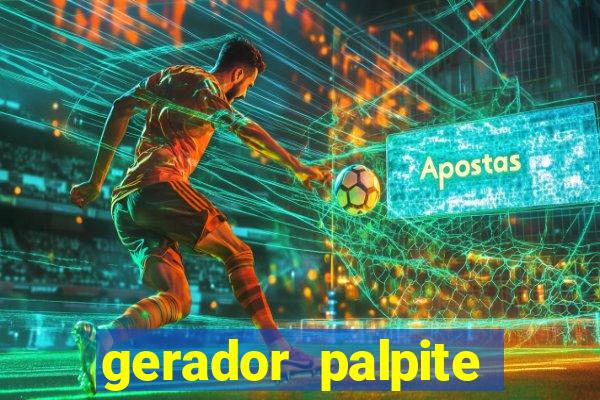 gerador palpite mega sena